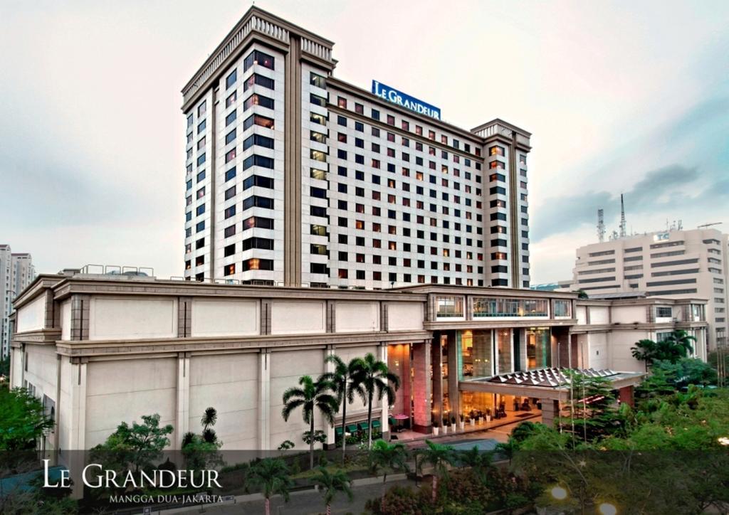Le Grandeur Mangga Dua Otel Cakarta Dış mekan fotoğraf
