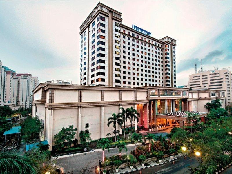 Le Grandeur Mangga Dua Otel Cakarta Dış mekan fotoğraf