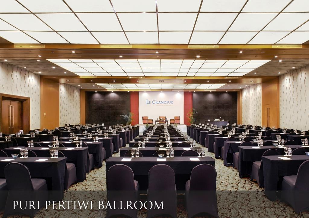 Le Grandeur Mangga Dua Otel Cakarta Dış mekan fotoğraf