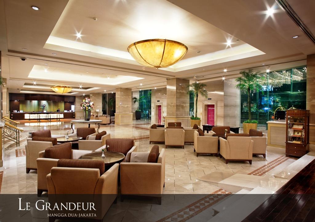Le Grandeur Mangga Dua Otel Cakarta Dış mekan fotoğraf